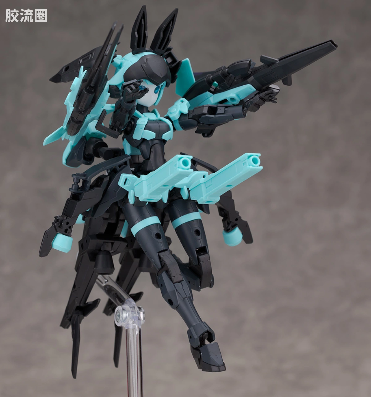 30MM 1/144 阿切露比/Acerby（马克西昂军） EXM-H15X 亚琪露比(型号X) - 图片